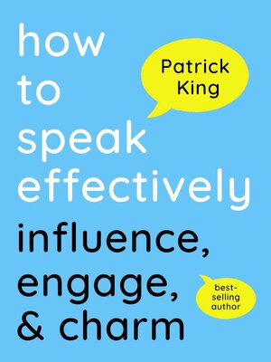 cover image of How to Speak Effectively